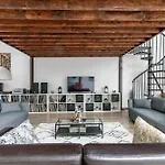 Apartamento Loft & Le Faubourg Saint Martin *