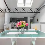 Apartament Loft & Le Faubourg Saint Martin *