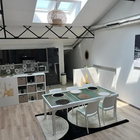 Loft & Le Faubourg Saint Martin Apartment