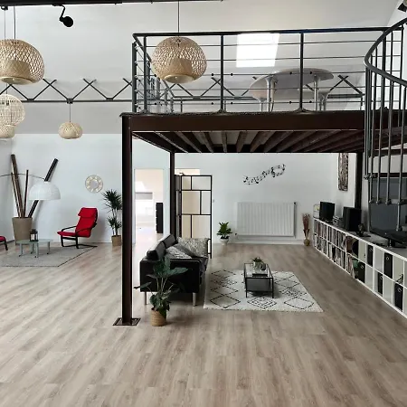 Apartment Loft & Le Faubourg Saint Martin