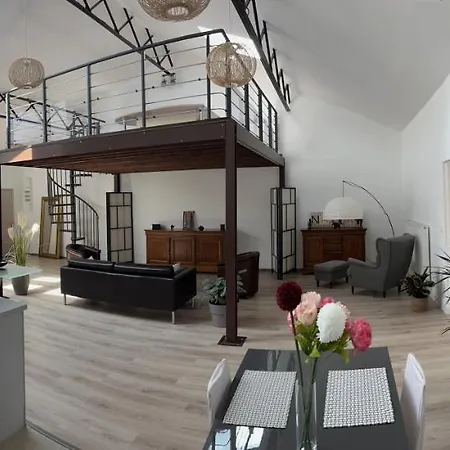 Loft & Le Faubourg Saint Martin Apartment