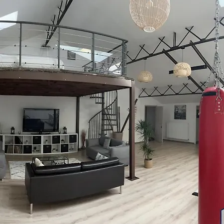 Loft & Le Faubourg Saint Martin Apartment Senlis (Oise)