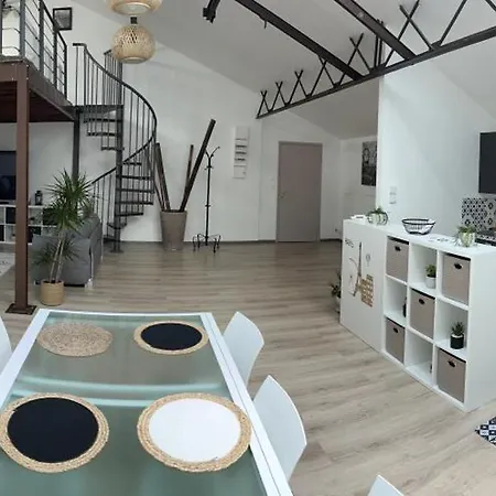 Loft & Le Faubourg Saint Martin Apartment *