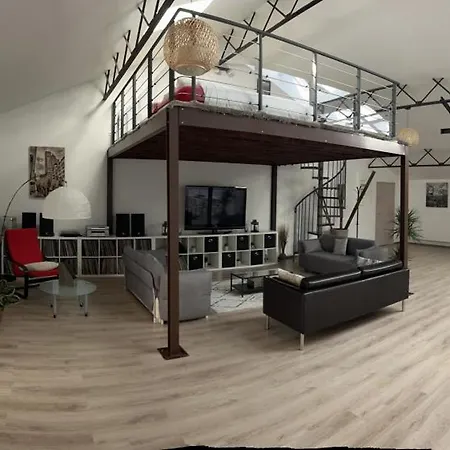 Apartment Loft & Le Faubourg Saint Martin