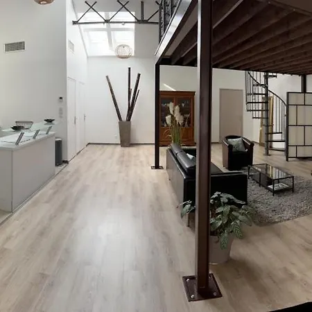 Loft & Le Faubourg Saint Martin Apartment Senlis (Oise)