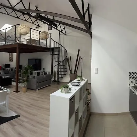 Apartment Loft & Le Faubourg Saint Martin *