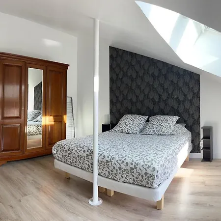 Apartment Loft & Le Faubourg Saint Martin