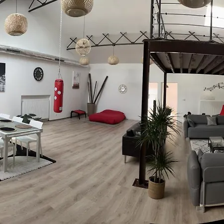 Loft & Le Faubourg Saint Martin Apartment Senlis (Oise)