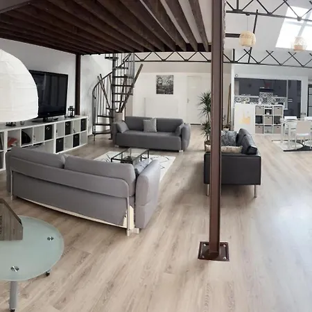 Loft & Le Faubourg Saint Martin *