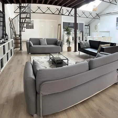 Loft & Le Faubourg Saint Martin Apartment Senlis (Oise)