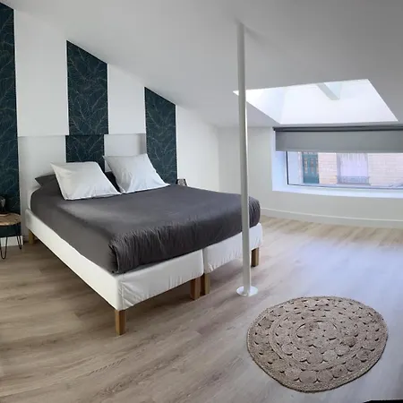 Loft & Le Faubourg Saint Martin *