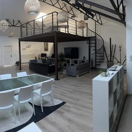 Loft & Le Faubourg Saint Martin Apartment