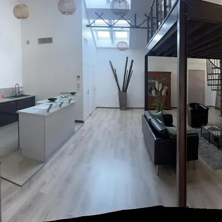 Loft & Le Faubourg Saint Martin *