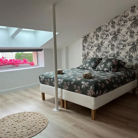 Loft & Le Faubourg Saint Martin Lejlighed *
