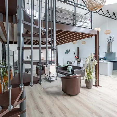 Apartment Loft & Le Faubourg Saint Martin Senlis (Oise)