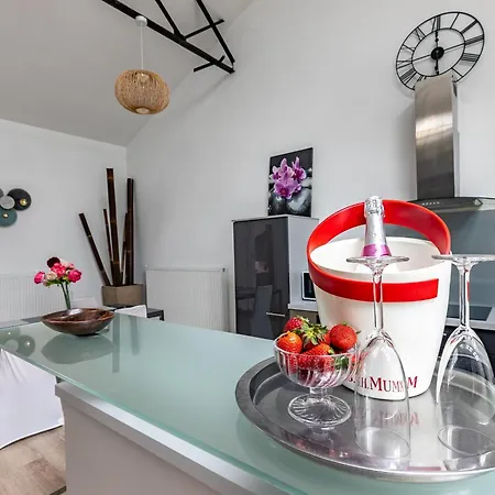 Loft & Le Faubourg Saint Martin Apartment *