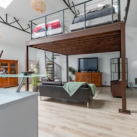 Apartment Loft & Le Faubourg Saint Martin Senlis (Oise)