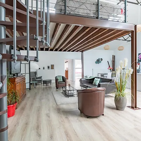 Loft & Le Faubourg Saint Martin