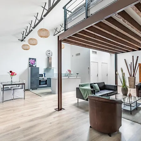 Loft & Le Faubourg Saint Martin * Senlis (Oise)