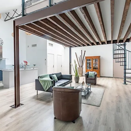 Apartment Loft & Le Faubourg Saint Martin