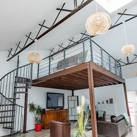 Loft & Le Faubourg Saint Martin 公寓 桑利斯