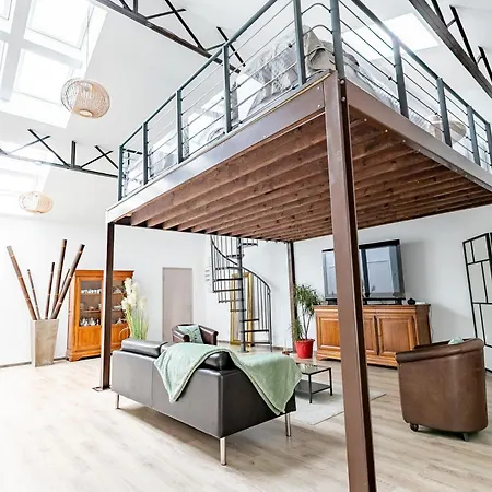 Apartment Loft & Le Faubourg Saint Martin Senlis (Oise)