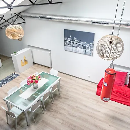 Loft & Le Faubourg Saint Martin