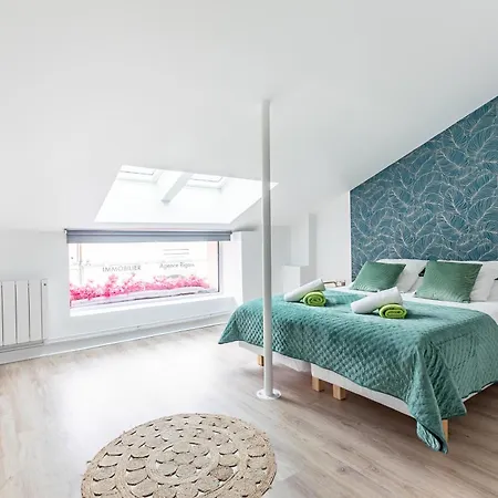 Apartment Loft & Le Faubourg Saint Martin