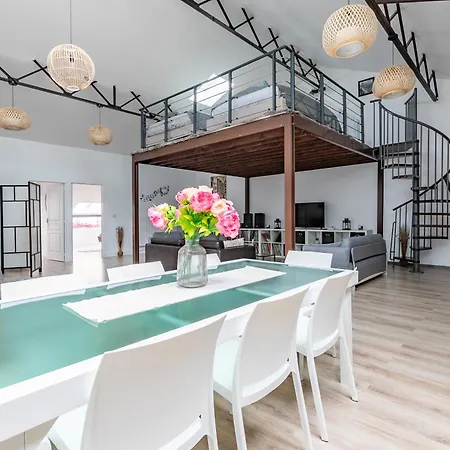 Apartment Loft & Le Faubourg Saint Martin Senlis (Oise)