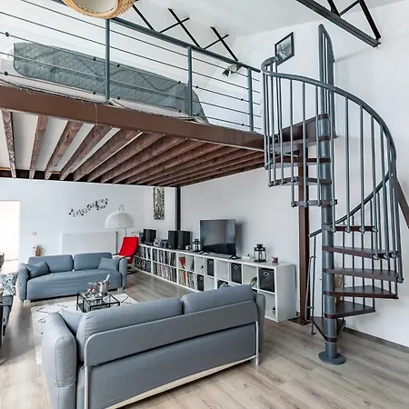 Loft & Le Faubourg Saint Martin *