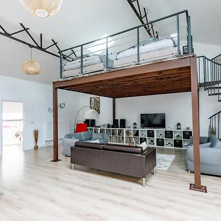 Loft & Le Faubourg Saint Martin * Senlis (Oise)
