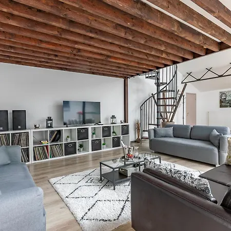Loft & Le Faubourg Saint Martin