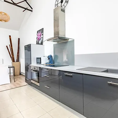 Loft & Le Faubourg Saint Martin Apartment *