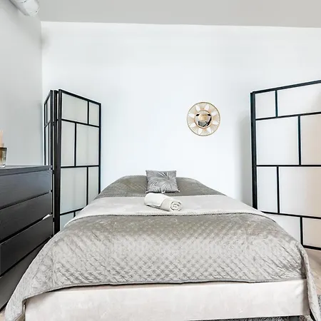 Apartment Loft & Le Faubourg Saint Martin *