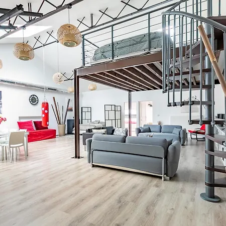 Loft & Le Faubourg Saint Martin * Senlis (Oise)