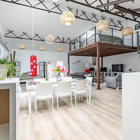Loft & Le Faubourg Saint Martin