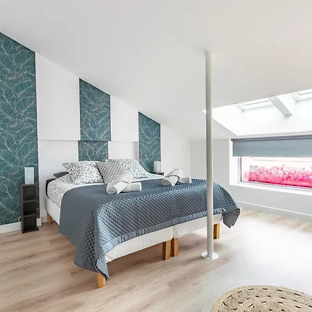 Apartment Loft & Le Faubourg Saint Martin