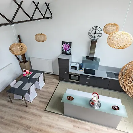 Loft & Le Faubourg Saint Martin Apartment *