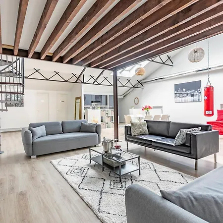 Apartment Loft & Le Faubourg Saint Martin Senlis (Oise)