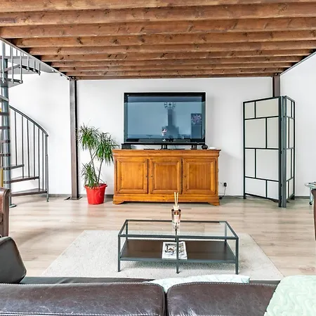 Loft & Le Faubourg Saint Martin *