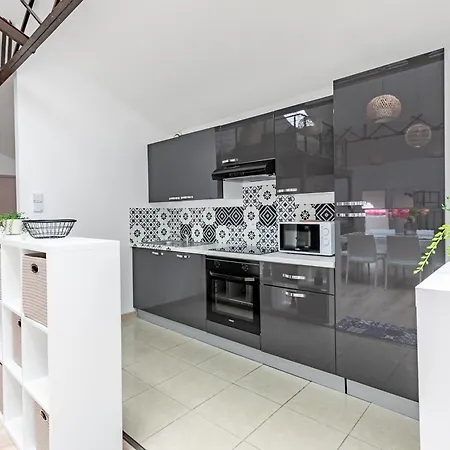 Loft & Le Faubourg Saint Martin Senlis (Oise)
