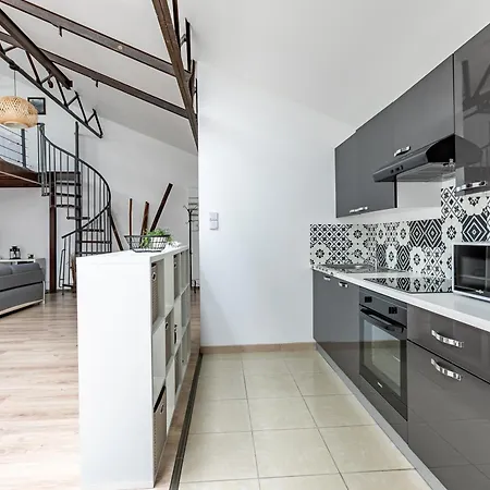Loft & Le Faubourg Saint Martin * Senlis (Oise)
