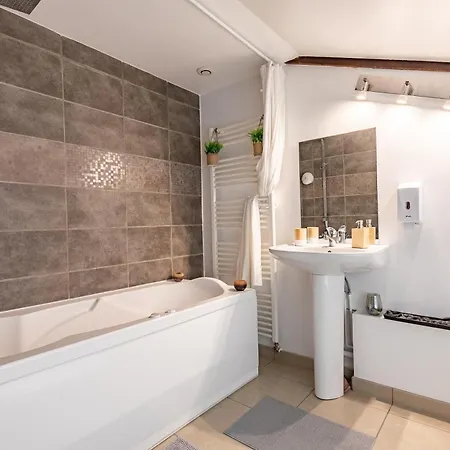 Apartment Loft & Le Faubourg Saint Martin
