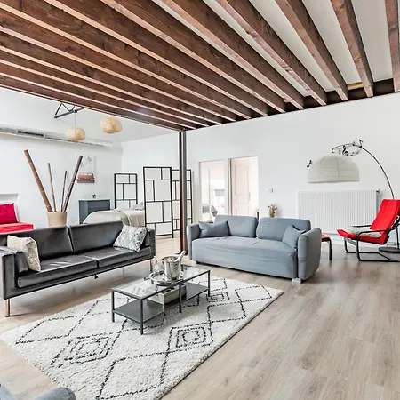 Loft & Le Faubourg Saint Martin *