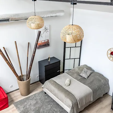 Loft & Le Faubourg Saint Martin