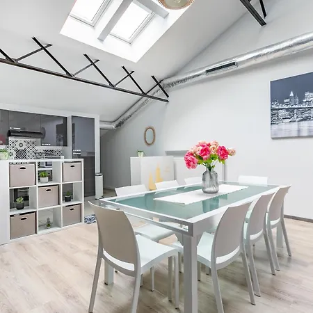 Appartement Loft & Le Faubourg Saint Martin