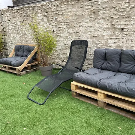Apartamento Loft & Le Faubourg Saint Martin *