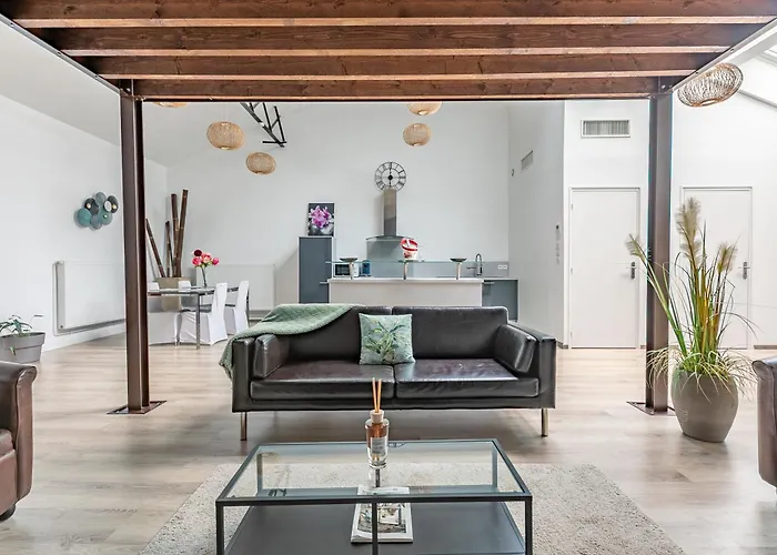 Apartment Loft & Le Faubourg Saint Martin Senlis (Oise)