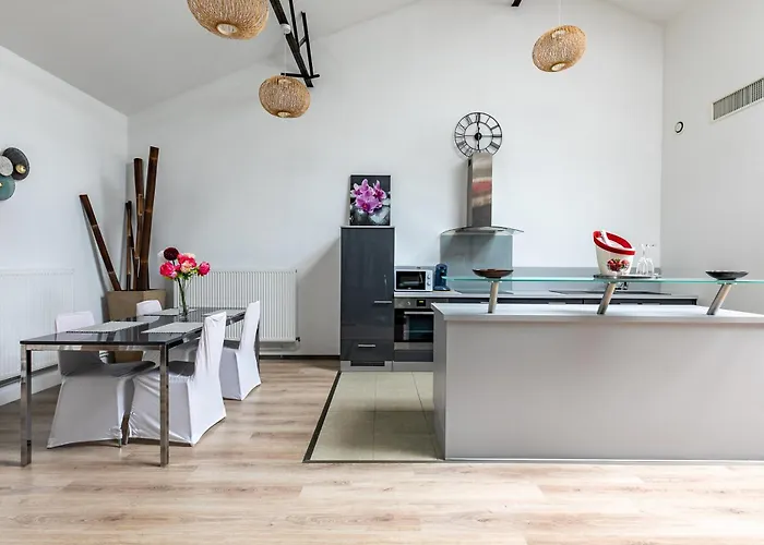 Loft & Le Faubourg Saint Martin Apartment Senlis (Oise)