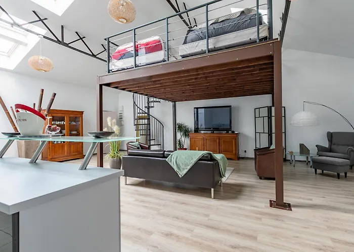 Apartment Loft & Le Faubourg Saint Martin Senlis (Oise)